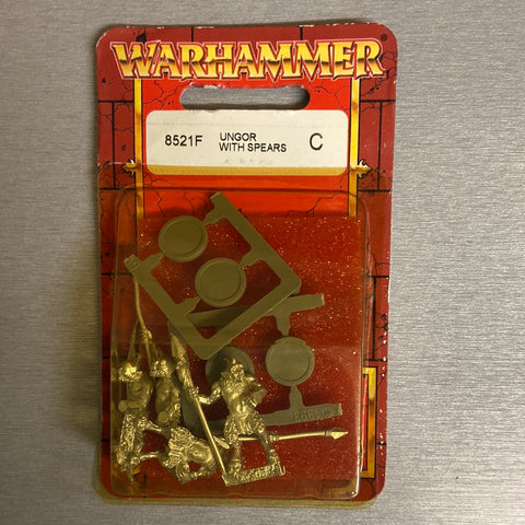 Warhammer Ungor With Spears - Packrat Comics