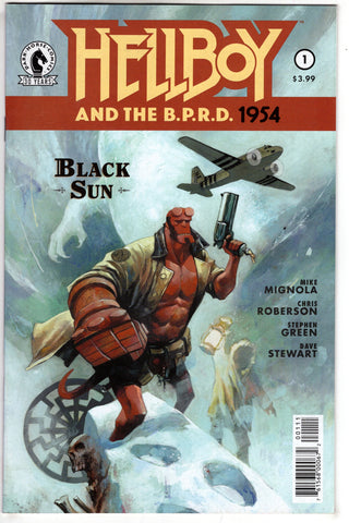 HELLBOY AND BPRD 1954 #1 (OF 2) BLACK SUN - Packrat Comics