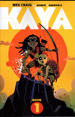 Kaya TPB - Packrat Comics