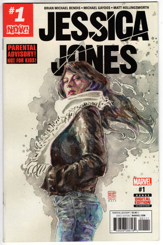 NOW JESSICA JONES #1 - Packrat Comics