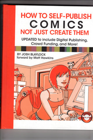 HOW TO SELF PUBLISH COMICS UPDATED HC - Packrat Comics