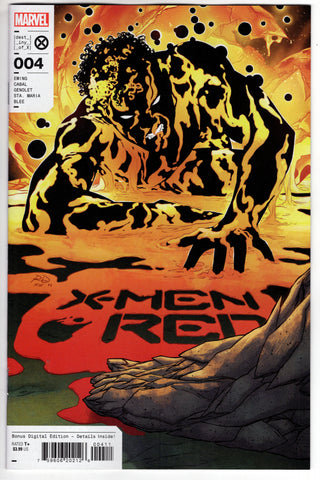 X-MEN RED #4 - Packrat Comics
