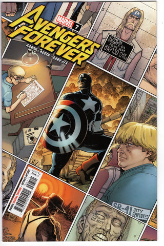 Avengers Forever #7 - Packrat Comics