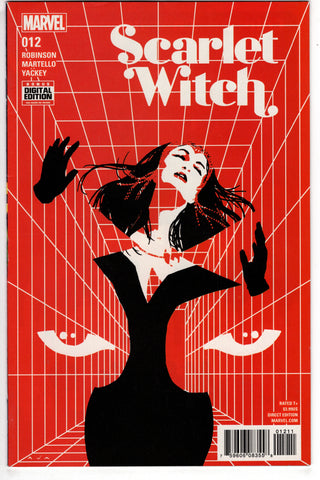 SCARLET WITCH #12 - Packrat Comics