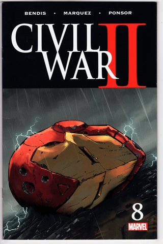 CIVIL WAR II #8 (OF 8) - Packrat Comics