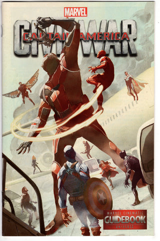 GUIDE TO MARVEL CINEMATIC UNIVERSE CAP AMERICIA CIVIL WAR - Packrat Comics