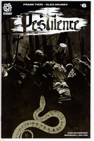 PESTILENCE #6 - Packrat Comics