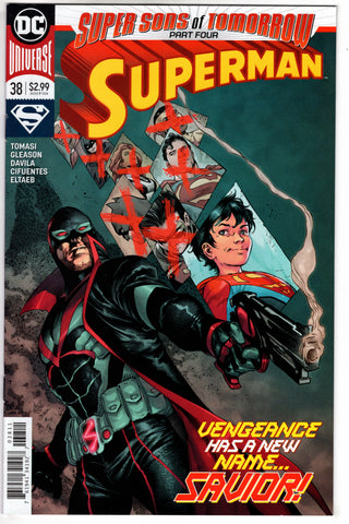 SUPERMAN #38 SONS OF TOMORROW - Packrat Comics