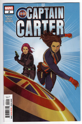 CAPTAIN CARTER #2 (OF 5) - Packrat Comics