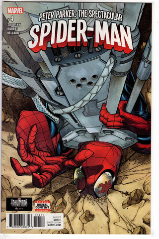 PETER PARKER SPECTACULAR SPIDER-MAN #4 - Packrat Comics