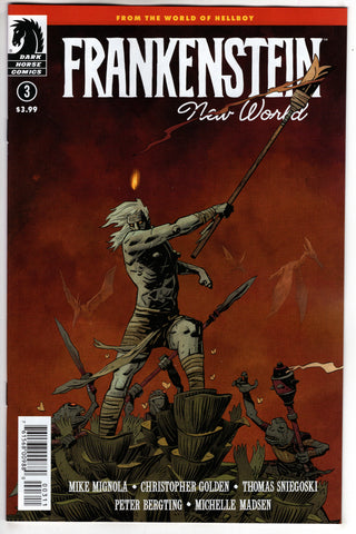 Frankenstein New World #3 (Of 4) Cover A Bergting - Packrat Comics