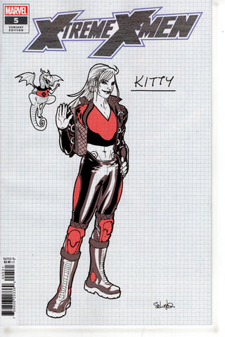 X-TREME X-MEN #5 (OF 5) 10 COPY INCV LARROCA NEW DESIGN VAR - Packrat Comics