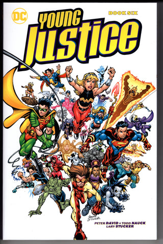 Young Justice TPB Book 06 - Packrat Comics