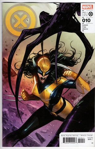 X-MEN #10 - Packrat Comics