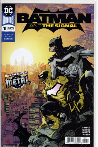 BATMAN AND THE SIGNAL #1 (OF 3) - Packrat Comics