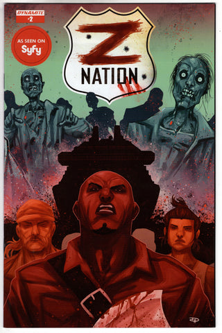 Z NATION #2 CVR A MEDRI (MR) - Packrat Comics