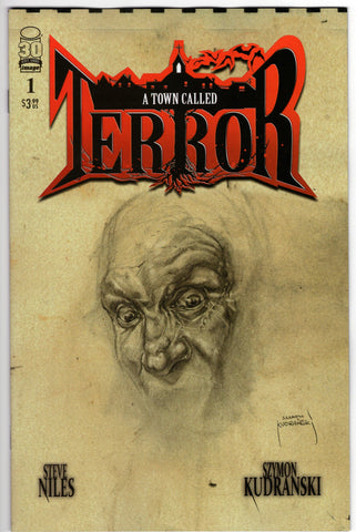 A TOWN CALLED TERROR #1 Thank You Variant - Packrat Comics