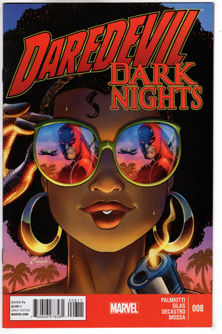 DAREDEVIL DARK NIGHTS #8 (OF 8) - Packrat Comics