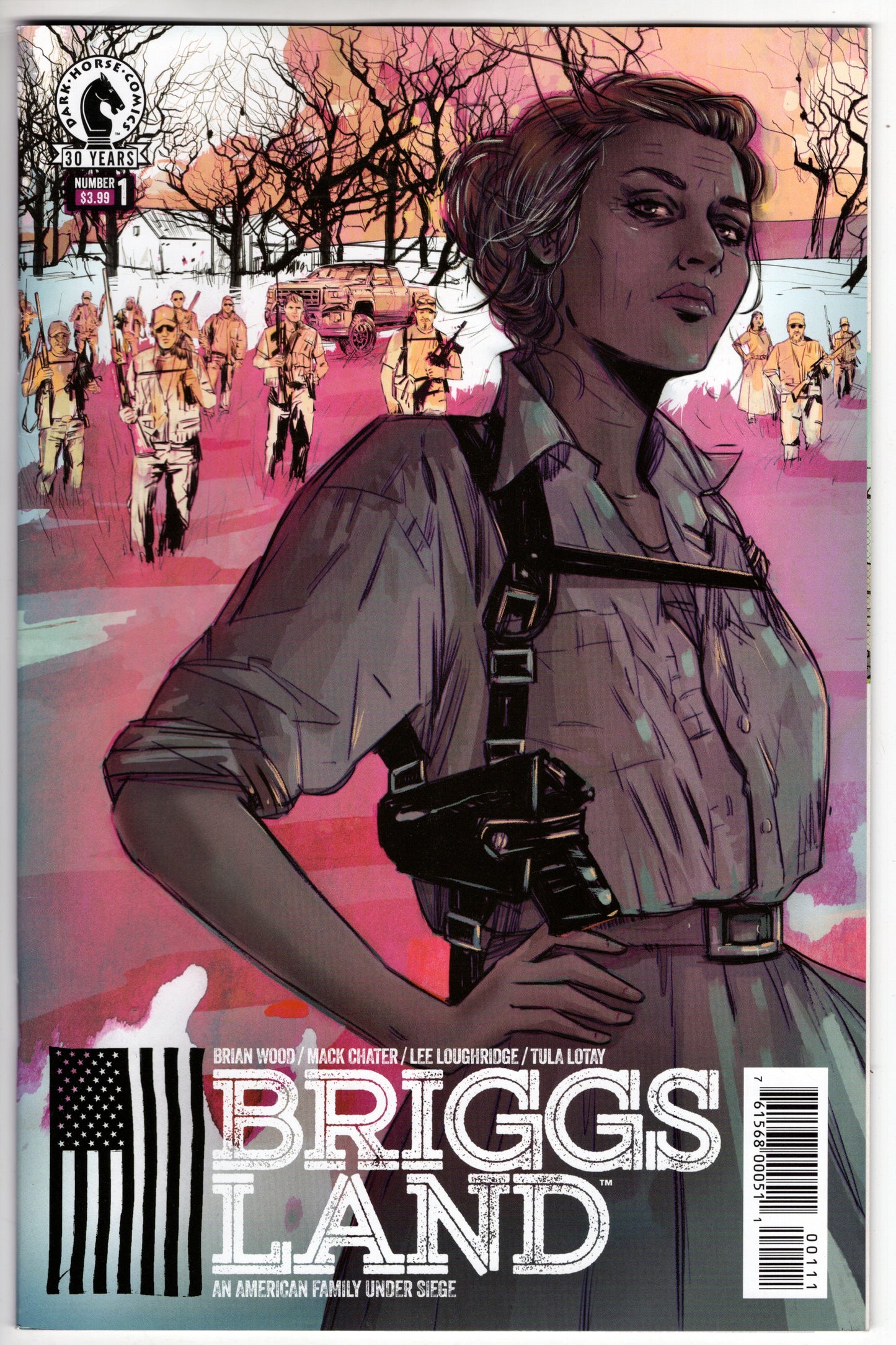 DARK HORSE COMICS VF/NM BRIGGS LAND #1