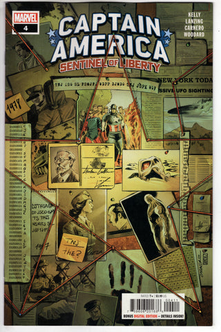 CAPTAIN AMERICA SENTINEL OF LIBERTY #4 - Packrat Comics