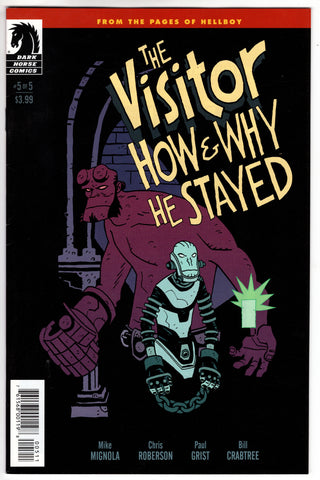 VISITOR HOW AND WHY HE STAYED #5 (OF 5) - Packrat Comics