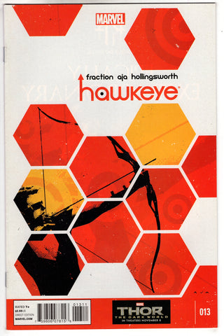 HAWKEYE #13 - Packrat Comics
