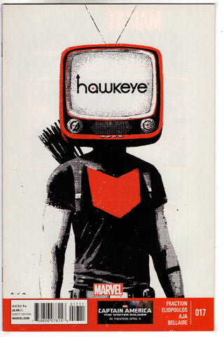HAWKEYE #17 - Packrat Comics
