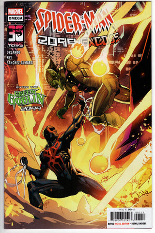 SPIDER-MAN 2099 EXODUS OMEGA #1 - Packrat Comics