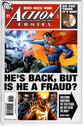 ACTION COMICS #841 - Packrat Comics