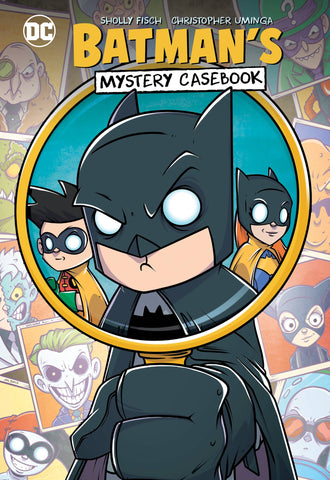 BATMANS MYSTERY CASEBOOK TP - Packrat Comics