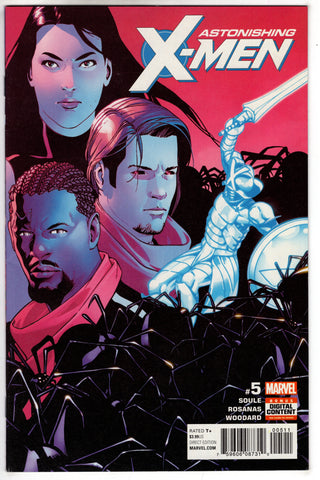 ASTONISHING X-MEN #5 (4TH SERIES) - Packrat Comics
