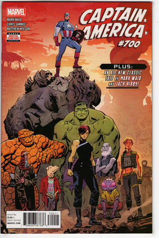 CAPTAIN AMERICA #700 LEG (1ST SERIES) - Packrat Comics