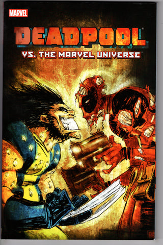 DEADPOOL VS MARVEL UNIVERSE TP - Packrat Comics