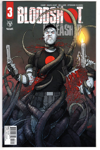 Bloodshot Unleashed #3 Cover A Davis-Hunt (Mature) - Packrat Comics