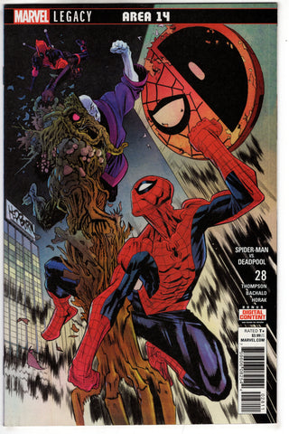 SPIDER-MAN DEADPOOL #28 LEG - Packrat Comics