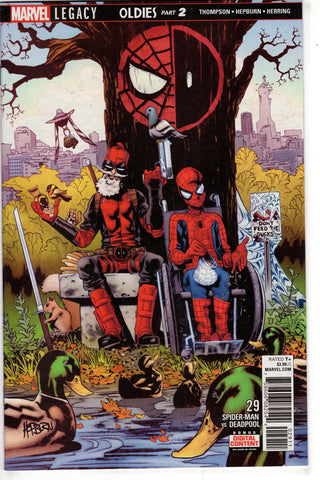 SPIDER-MAN DEADPOOL #29 LEG - Packrat Comics
