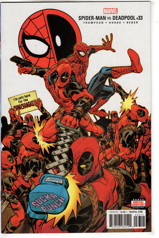 SPIDER-MAN DEADPOOL #33 LEG - Packrat Comics