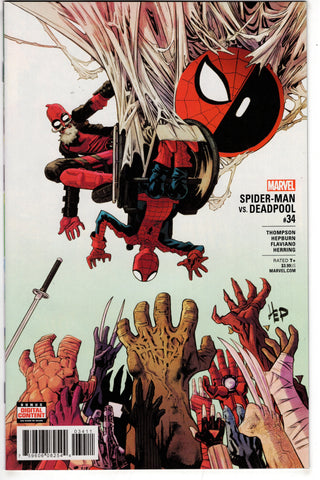 SPIDER-MAN DEADPOOL #34 - Packrat Comics