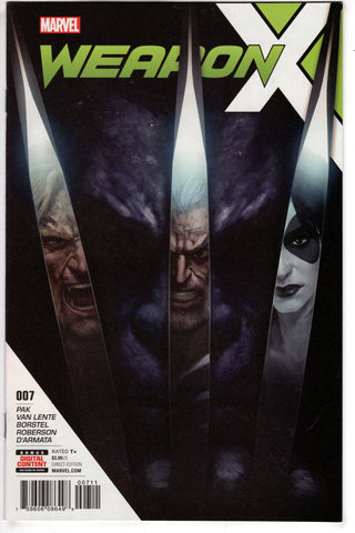 WEAPON X #7 (3RD SERIES) - Packrat Comics