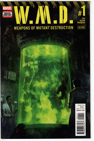 WEAPONS OF MUTANT DESTRUCTION #1 - Packrat Comics