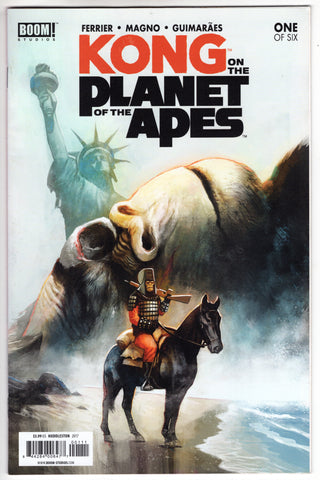 KONG ON PLANET OF APES #1 - Packrat Comics