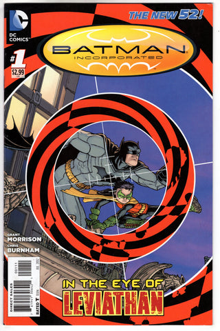 BATMAN INCORPORATED #1 - Packrat Comics