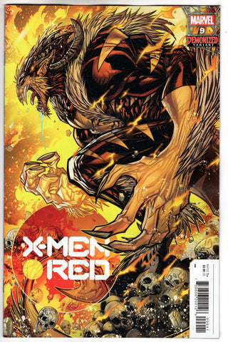 X-MEN RED #9 MEYERS DEMONIZED VARIANT - Packrat Comics