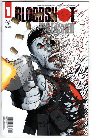 BLOODSHOT UNLEASHED #1 CVR A DAVIS-HUNT (MR) - Packrat Comics
