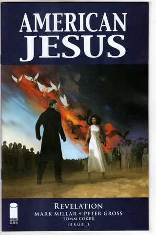 American Jesus Revelation #3 (Of 3) (Mature) - Packrat Comics