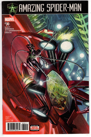 AMAZING SPIDER-MAN #30 SE - Packrat Comics
