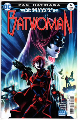 BATWOMAN #6 - Packrat Comics