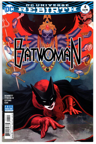 BATWOMAN #4 - Packrat Comics