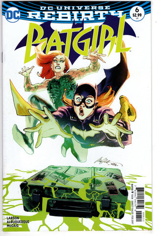 BATGIRL #6 - Packrat Comics