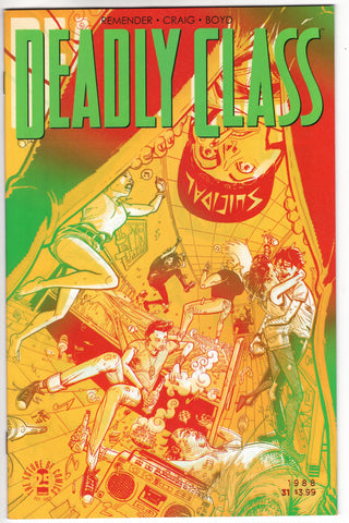 DEADLY CLASS #31 CVR A CRAIG & BOYD (MR) - Packrat Comics